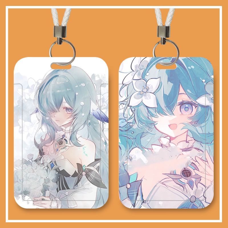 Anime  Vodyanitsa ID Card Hold - огляд і ціна Men Accessories Pendant
