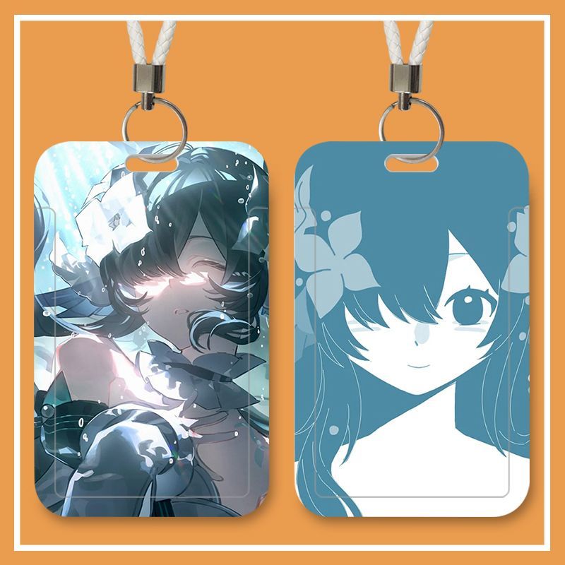 Anime  Vodyanitsa ID Card Hold - огляд і ціна Men Accessories Pendant