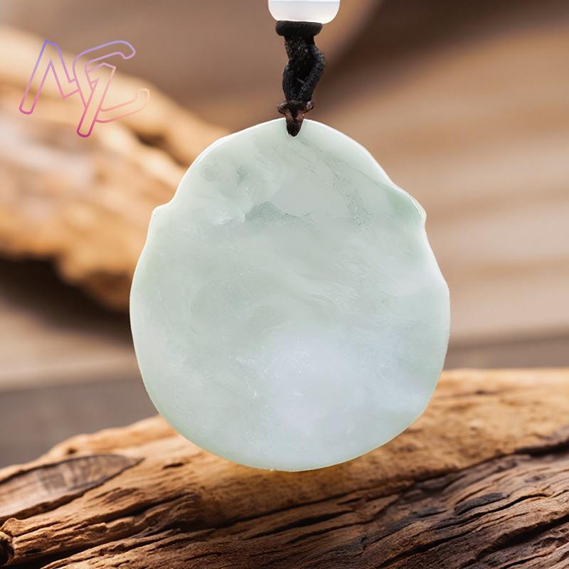 Green Real Jade Nezha Pendant  - огляд і ціна Men Accessories Pendant
