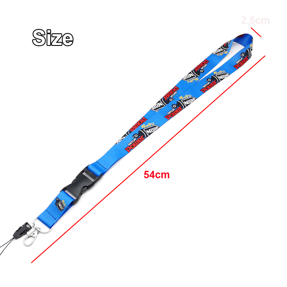 JDM Style Lanyard Keychain Nyl - огляд і ціна Men Accessories Aesthetic