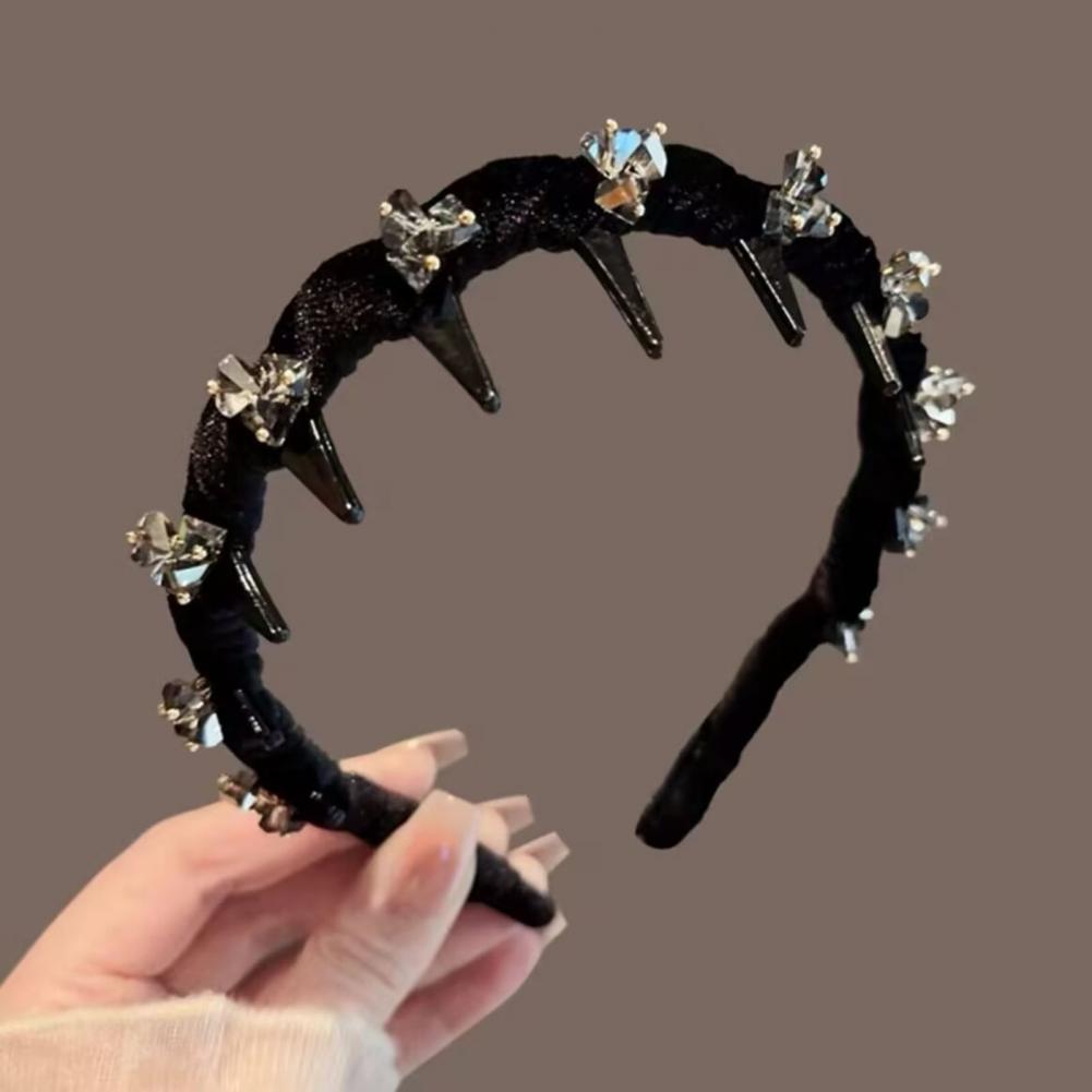 Hairband Women’s Sparkling Rhi - огляд і ціна Men Accessories Look