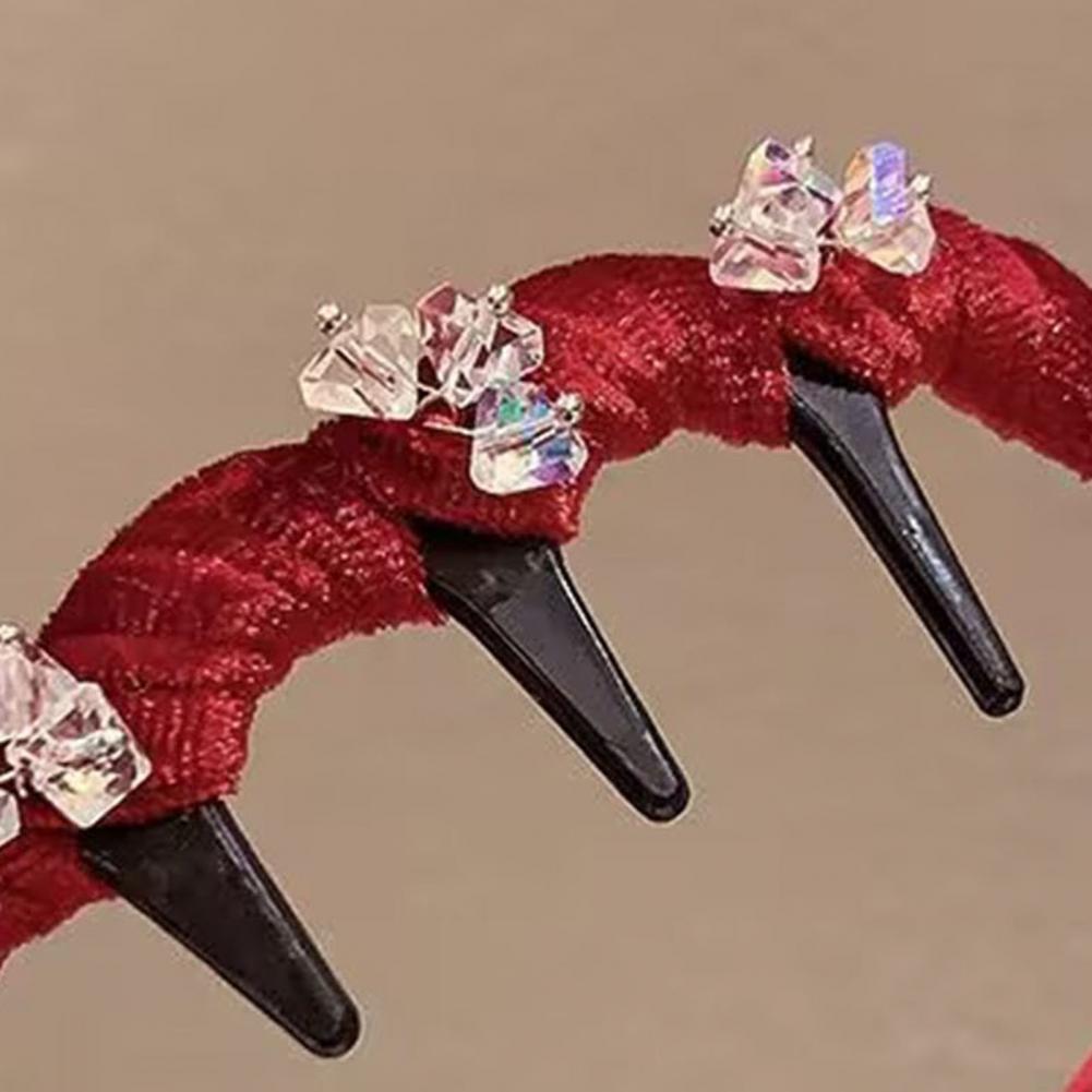 Hairband Women’s Sparkling Rhi - огляд і ціна Men Accessories Look