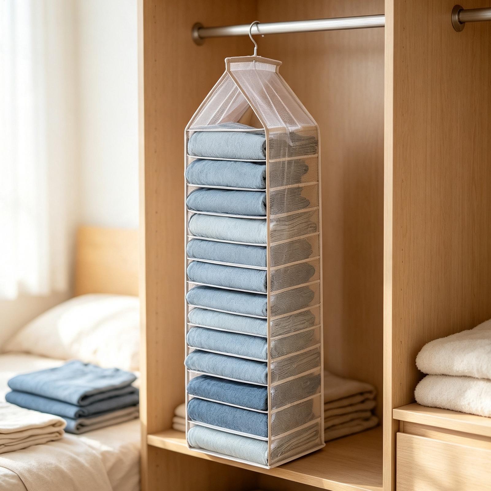 Hanging Storage Bag Drawer Mul - огляд і ціна Men'S Accessories Wardrobe