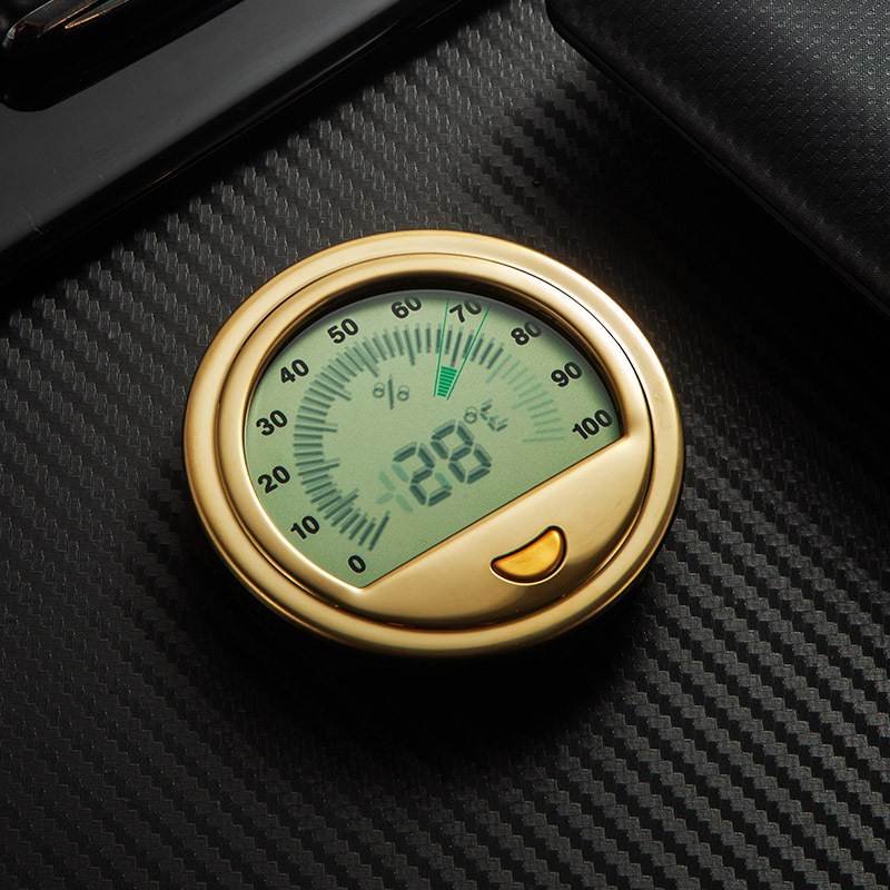 Mini Cigar Hygrometer Portable - огляд і ціна Cigar Cutter Set