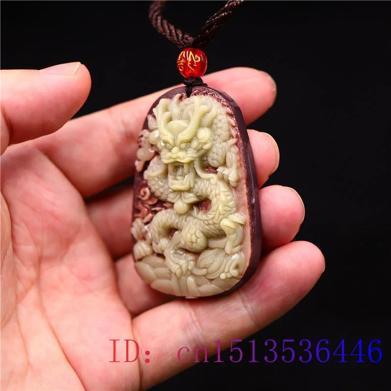 Purple Robe Jade Dragon Pendan - огляд і ціна Men Accessories Pendant