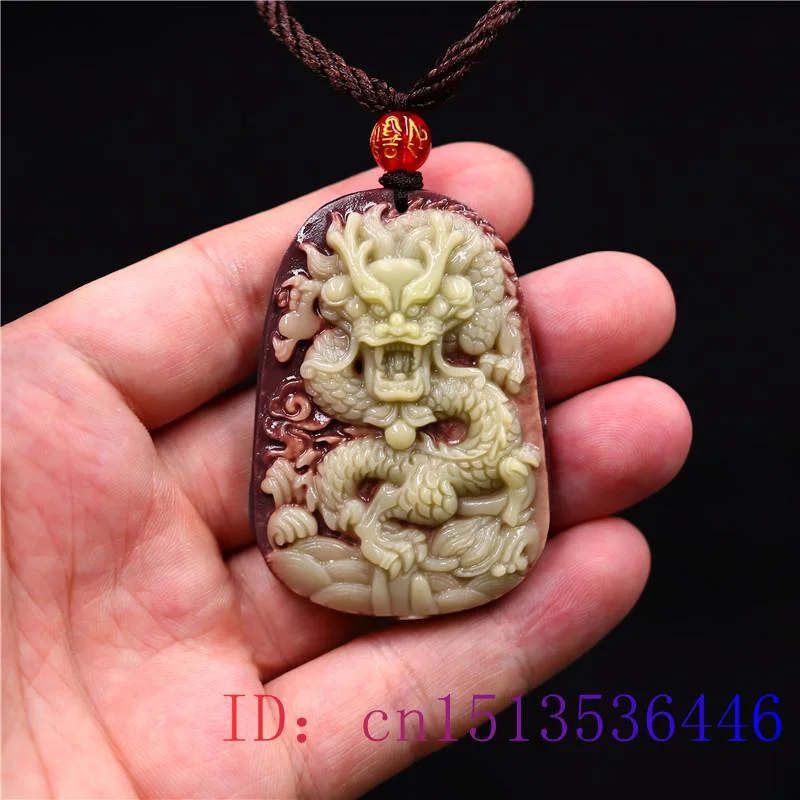 Purple Robe Jade Dragon Pendan - огляд і ціна Men Accessories Pendant