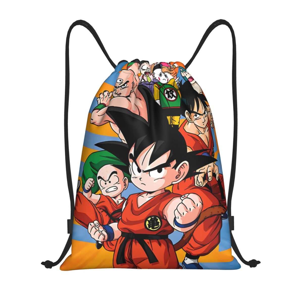 Custom DBZ G-Gokues Cartoon Dr - огляд і ціна Men'S Yoga Accessories