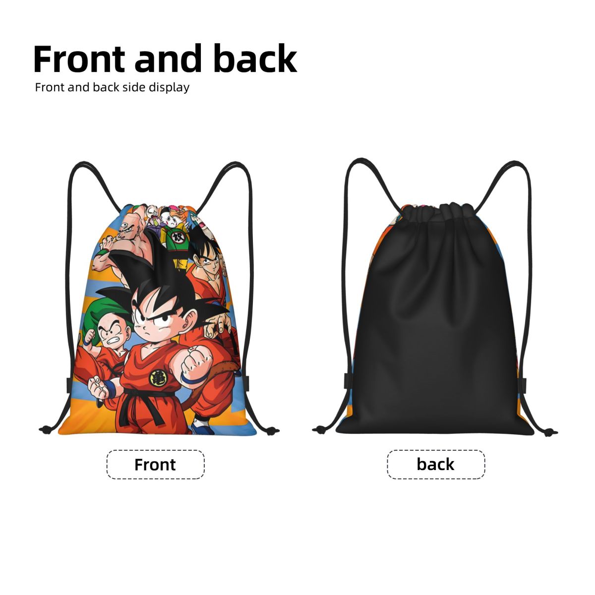Custom DBZ G-Gokues Cartoon Dr - огляд і ціна Men'S Yoga Accessories