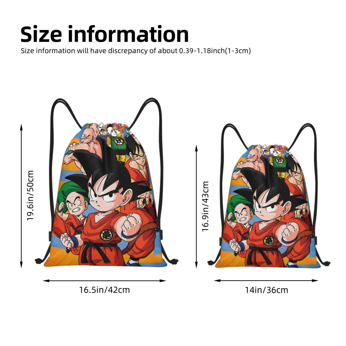 Custom DBZ G-Gokues Cartoon Dr - огляд і ціна Men'S Yoga Accessories