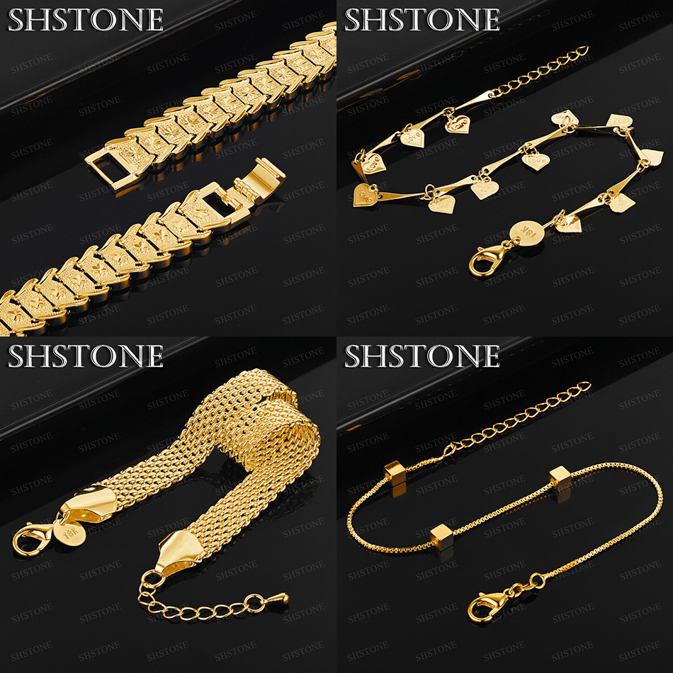 Hot 18k Gold Mesh Chain Square - огляд і ціна Men'S Accessories Trending