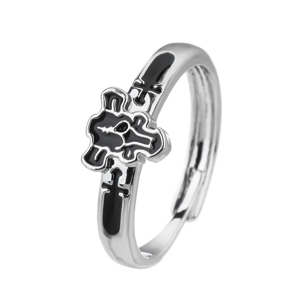 Anime Black Clover Rings Asta  - огляд і ціна Men Accessories For Suit