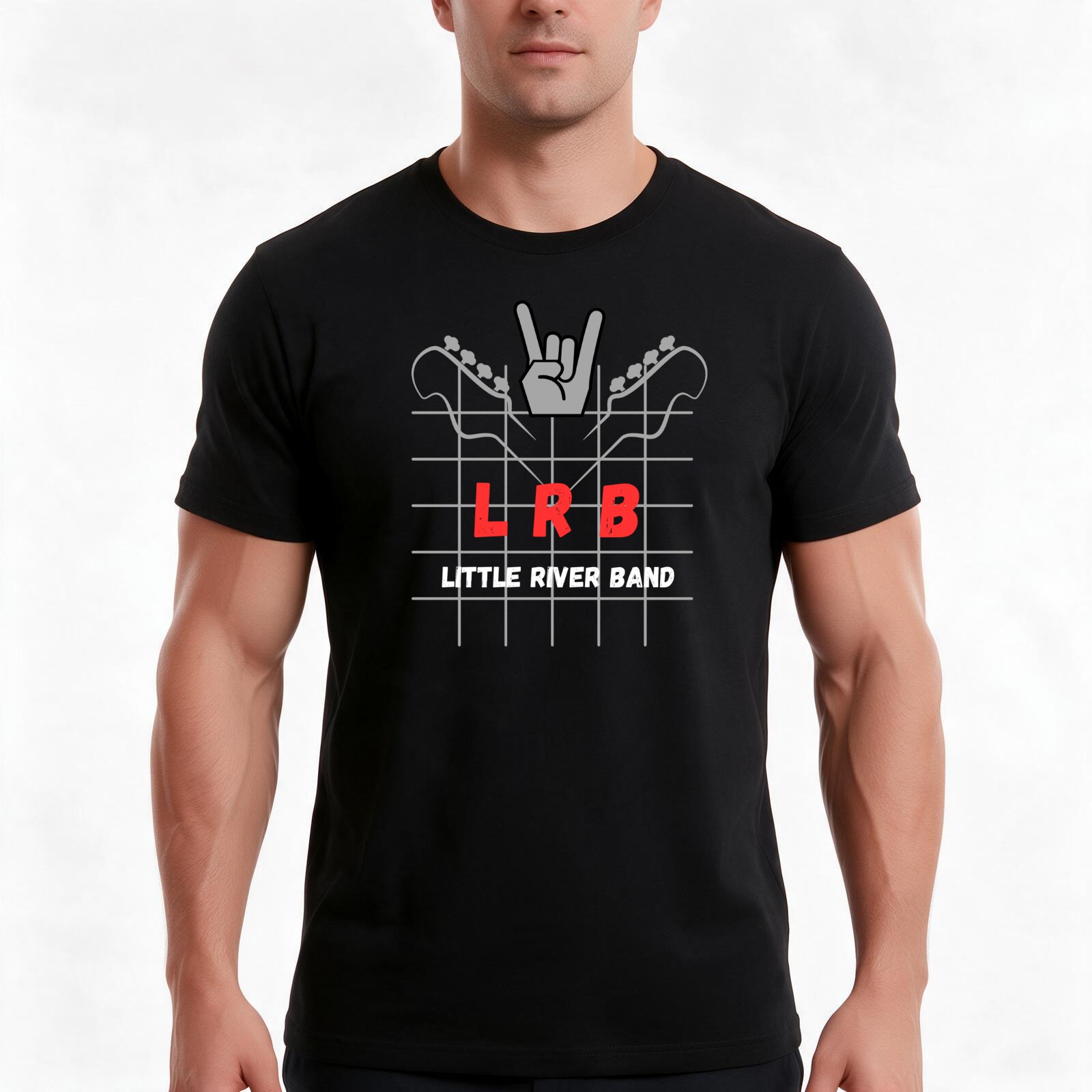 LRB-Little River Band Tshirt f - огляд і ціна Men'S Accessories Wardrobe