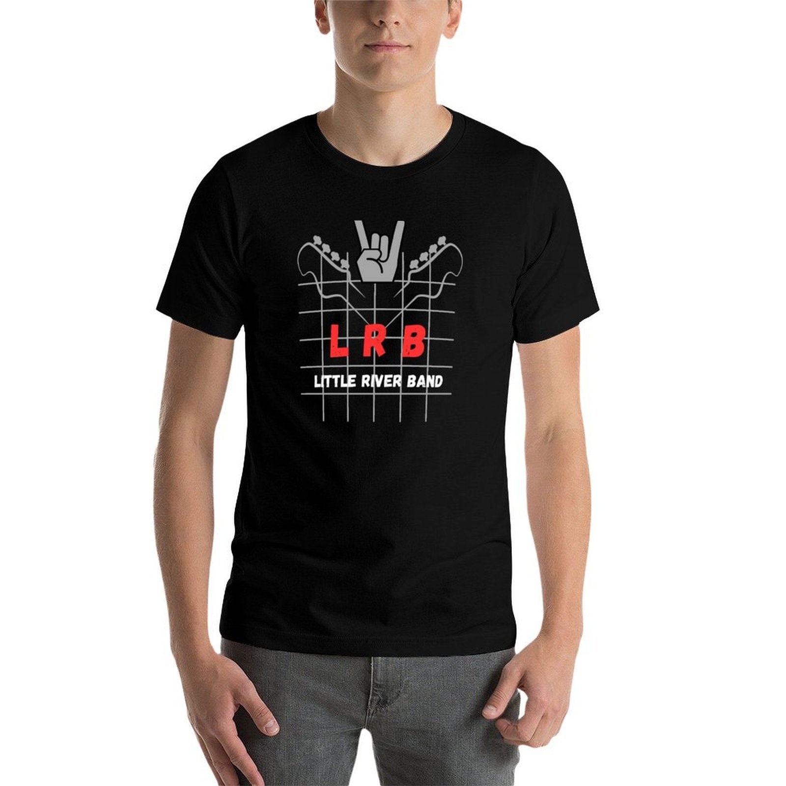 LRB-Little River Band Tshirt f - огляд і ціна Men'S Accessories Wardrobe