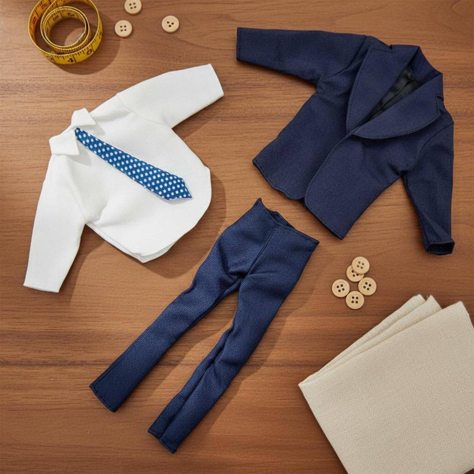 Men Doll Suit Sophisticated Cl - огляд і ціна Men'S Accessories Wardrobe